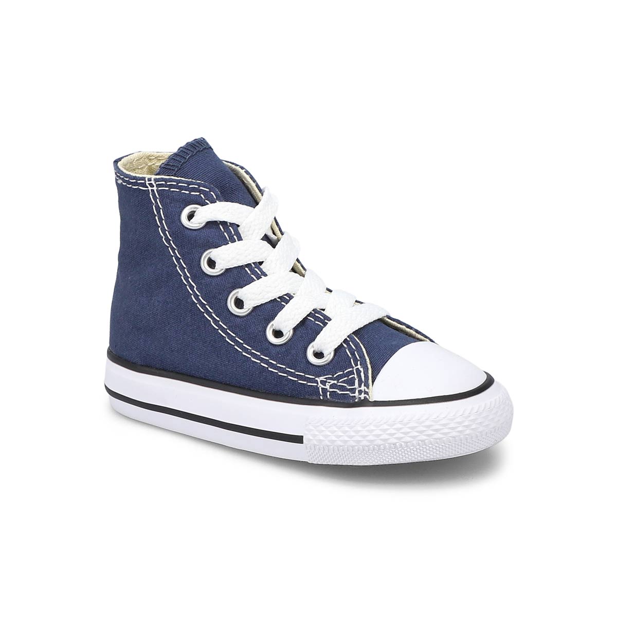 Converse hotsell navy high